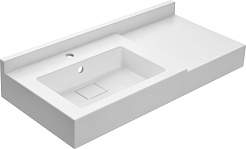 Акватон Мебель для ванной Сакура 100 ольха наварра/белая – фотография-11